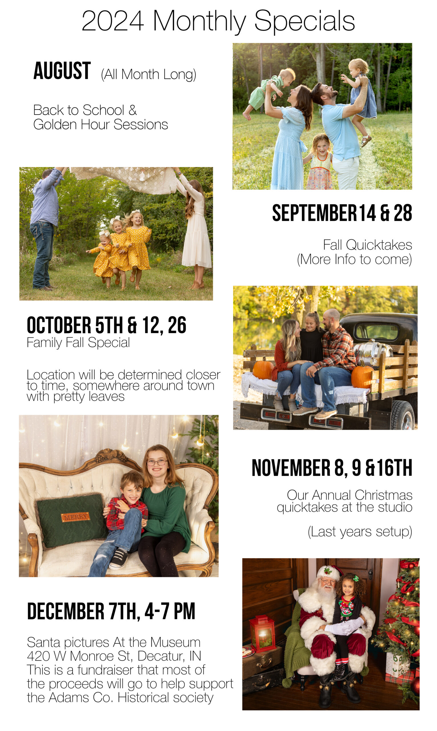 Sacred Images Month Specials